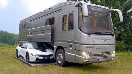L'intérieur de camping-car le plus cher du monde ressemble à ça !