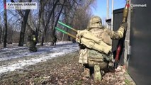 Ukrainian forces battle Russian troops near Kyiv