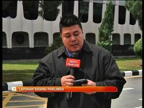 Laporan Sidang Parlimen 3 Julai 2013