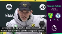 Tuchel: “Kämpfen, solange wir genug Trikots haben”