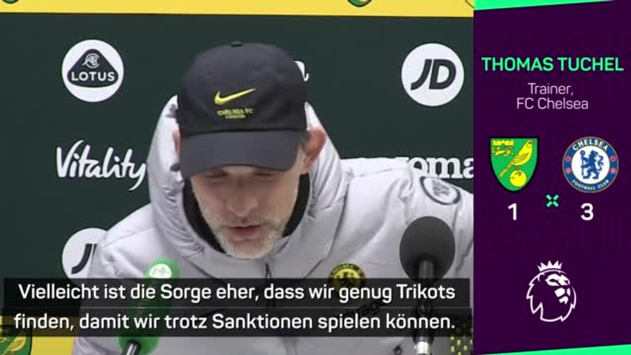 Tuchel: “Kämpfen, solange wir genug Trikots haben”