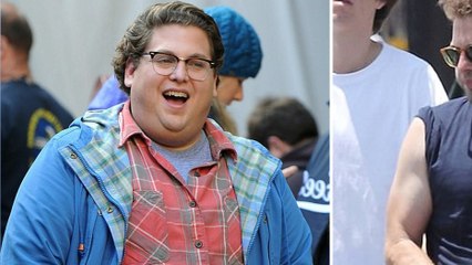 Jonah Hill : l'acteur poursuit sa perte de poids et c'est impressionnant