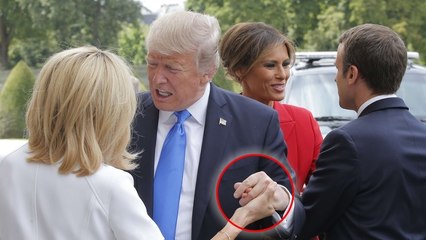 Rencontre Macron/Trump : le "compliment" de Donald Trump à Brigitte Macron qui ne passe pas