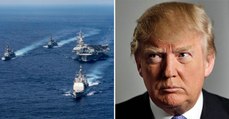 Donald Trump a envoyé un porte-avions en Corée du Nord