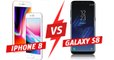 iPhone 8 vs Galaxy S8 : comparatif des smartphones Apple et Samsung