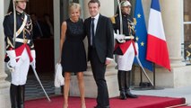 Brigitte Macron : la presse étrangère interpellée par les jambes de la Première dame