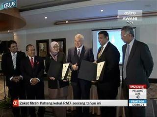 Dua saintis muda terima Geran Merdeka