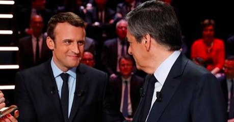 Présidentielle 2017 : un échange curieux entre Emmanuel Macron et François Fillon dévoilé