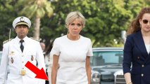 Brigitte Macron : la Première Dame arrive au Maroc dans une tenue inattendue
