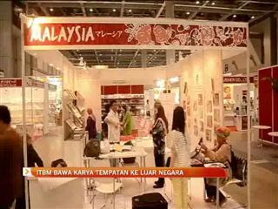 ITBM bawa karya tempatan ke luar negara