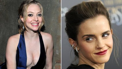 Emma Watson, Mischa Barton et Amanda Seyfried portent plainte après la fuite de photos intimes sur le web