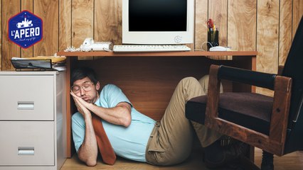 Astuces pour dissimuler votre gueule de bois au boulot