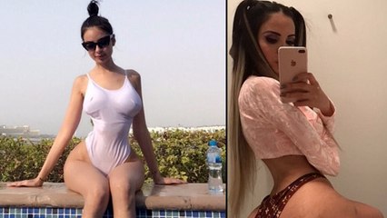 Jennifer Pamplona : ce mannequin a dépensé plus de 400 000 € en injections pour obtenir le fessier de Kim Kardashian