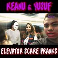 Keanu And Yusuf Elevator Scare Pranks | Keanu On The Streets