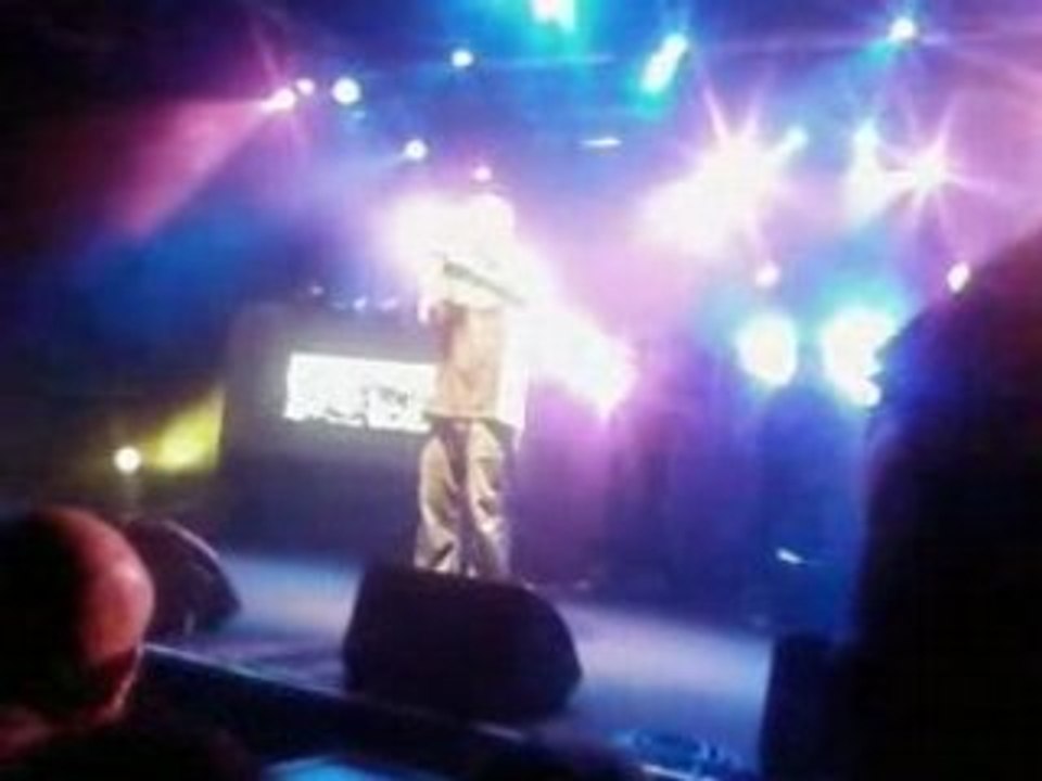 Sinik la cité des anges live