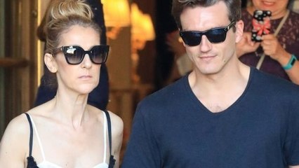 Céline Dion fait sensation avec une robe et soutien-gorge apparent