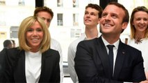 Portait officiel d'Emmanuel Macron : Brigitte donne son avis sur la photo de son mari