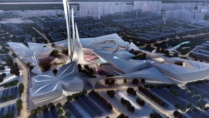 Le Kazakhstan organise actuellement une Foire Internationale, mais personne n'est au courant !