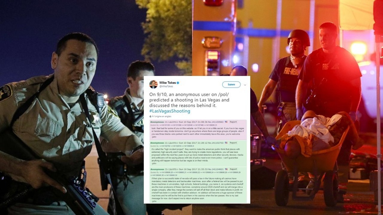 Las Vegas : la tuerie a-t-elle été annoncée il y a plusieurs semaines par un internaute ?
