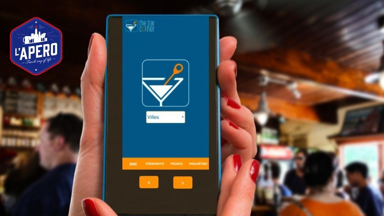 The Bar Corner, l'appli qu'il te faut pour trouver le bar de ta soirée