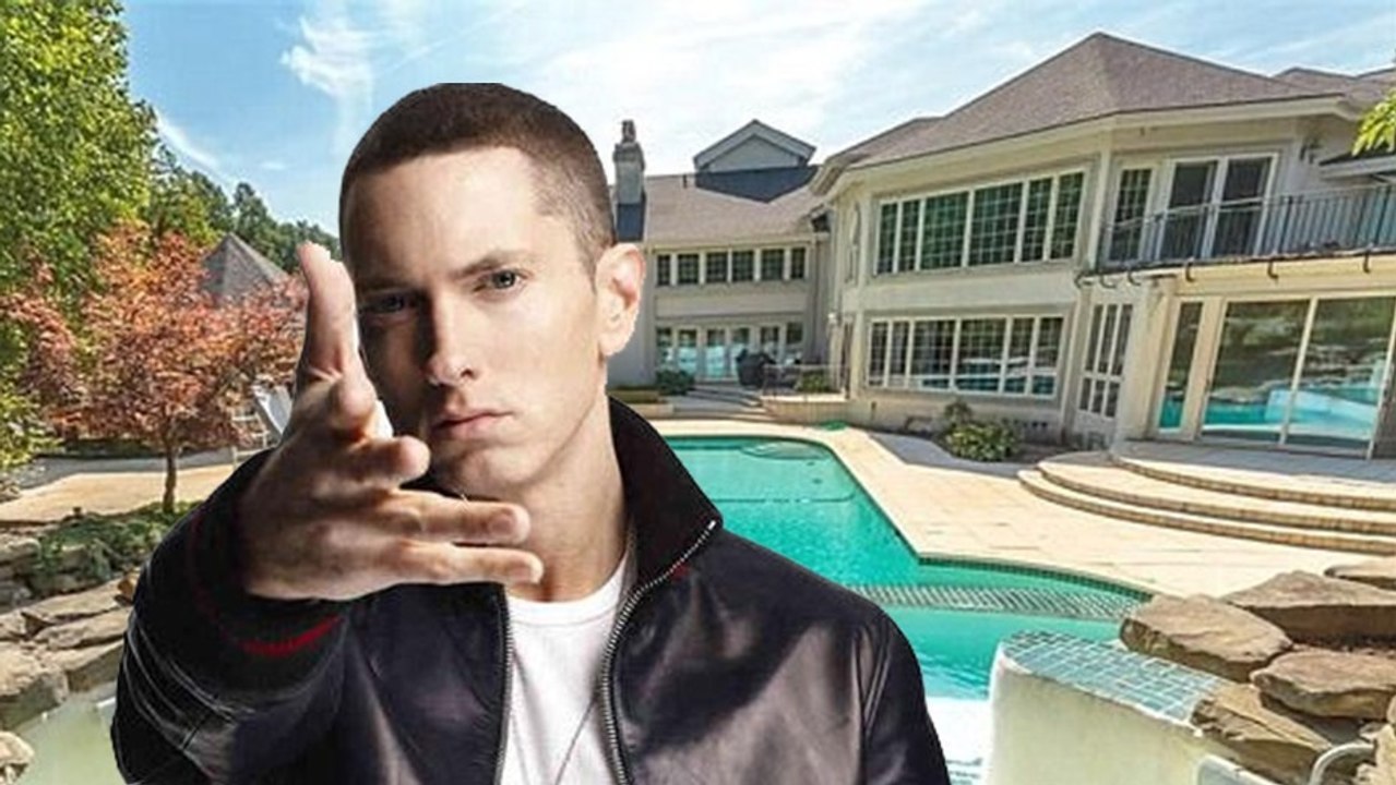 Eminem : le rappeur met en vente sa monstrueuse maison à Detroit à moitié prix