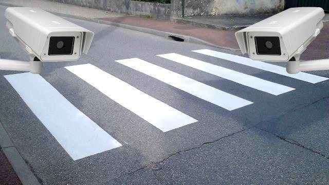 Un radar piéton vient de faire son apparition pour la première fois à la Grande-Motte