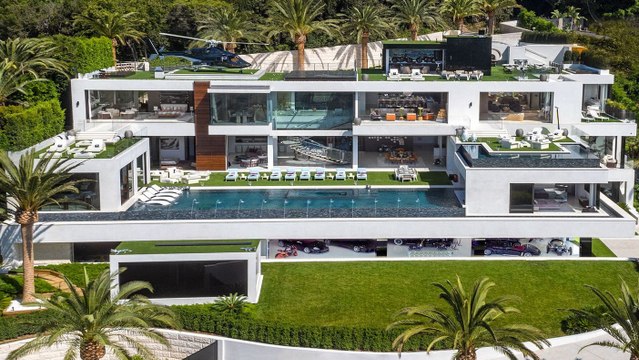 924 Bel Air Road : voici la maison la plus chère des Etats-Unis