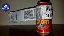 En Australie, un homme enregistre sa canette de bière comme unique bagage dans un avion