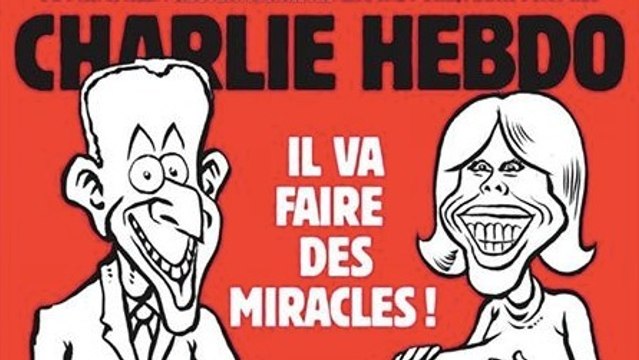 La Une de Charlie Hebdo choque les internautes