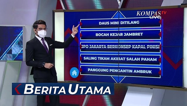 Aksi Kejar-Kejaran Warnai Penilangan Mobil Plat Palsu dan Berlampu Strobo Daus Mini