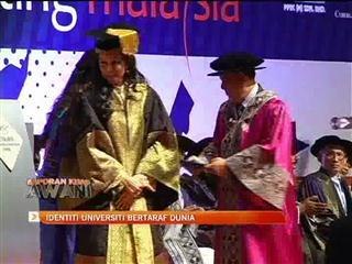 Identiti universiti bertaraf dunia