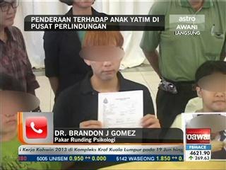 Kesan psikologi mangsa dera