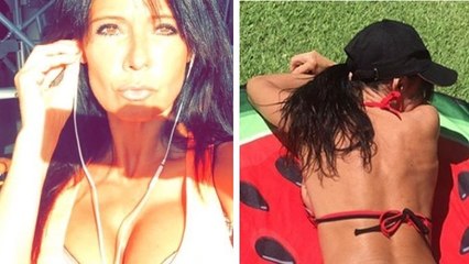 Nathalie Andréani (La villa des coeurs brisés 2)  tombe le bas et affole ses fans