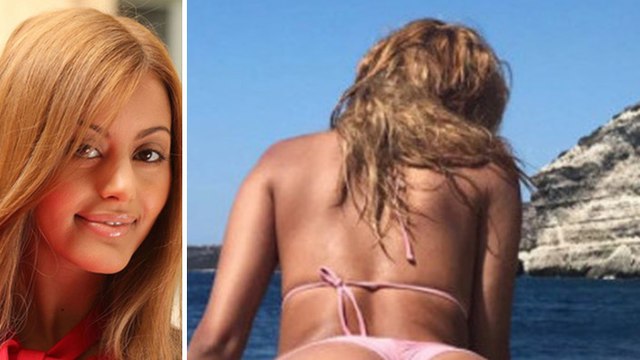 Zahia choque ses fans avec une photo très osée de ses fesses