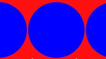 Un nouveau défi rend les internautes fous : combien de cercles voyez-vous ?