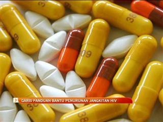 Garis panduan bantu penurunan HIV