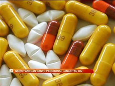 Garis panduan bantu penurunan HIV