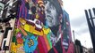 Meet the artist behind the huge new mural of Beatles drummer Ringo Starr