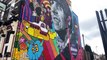 Meet the artist behind the huge new mural of Beatles drummer Ringo Starr
