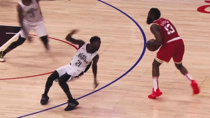 James Harden Career 3-Pointers Mix