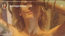 Paris Jackson : la fille de Michael Jackson dévoile son nouveau tatouage situé à un endroit très osé