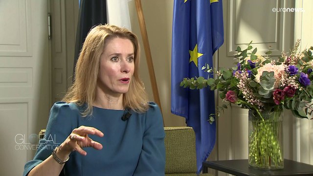 رئيسة وزراء إستونيا: نحاول إيجاد آليات إضافية لممارسة المزيد من الضغط على آلة بوتين الحربية