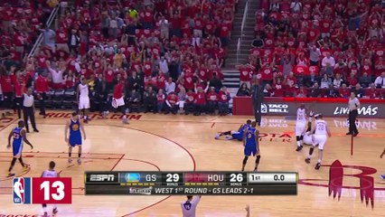 James Harden's Top 13 Career 3-Pointers