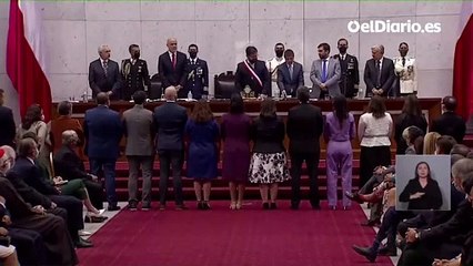 Gabriel Boric asume la presidencia de Chile: “Estoy orgulloso de que haya más mujeres que hombres en este gabinete”