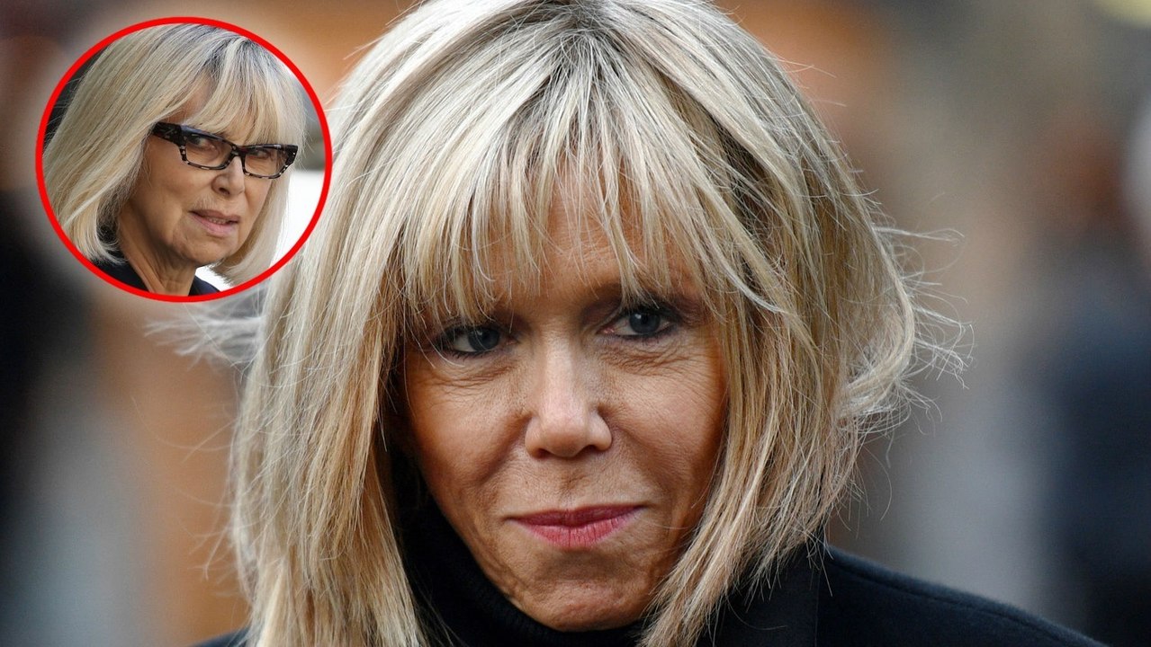 Brigitte Macron : la raison pour laquelle elle n'a pas été aux obsèques de Mireille Darc