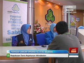 PERKESO lancar operasi ke atas majikan