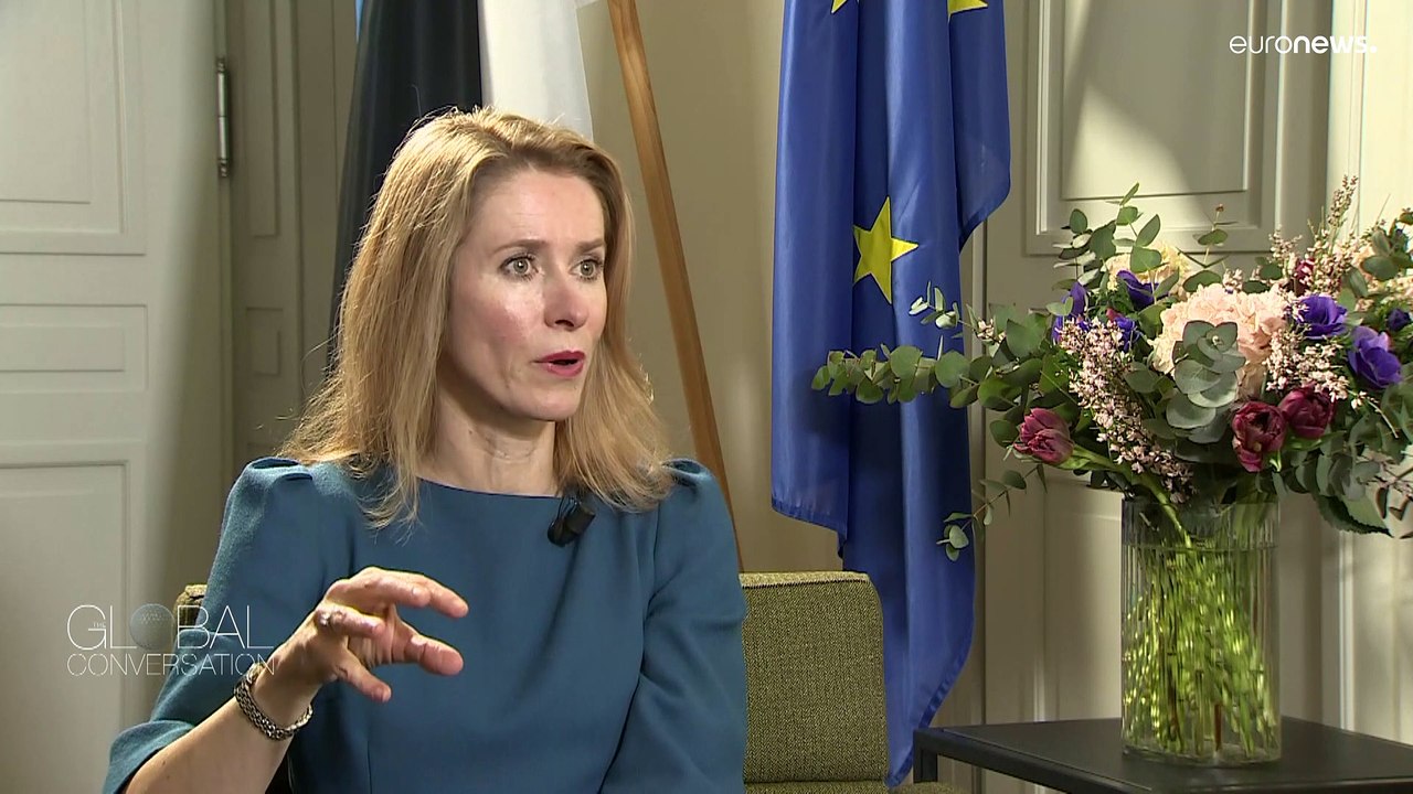 Кая Каллас: «Нам нужно дать Украине надежду на вступление в ЕС»