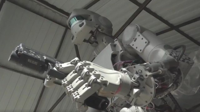 La Russie a créé un 'Terminator' capable de tirer avec une précision ahurissante