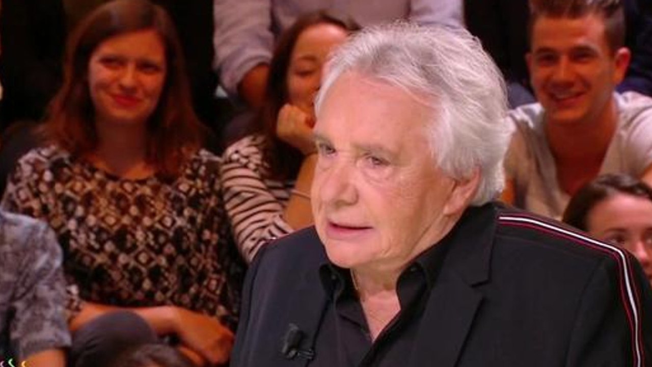 Les propos flippants de Michel Sardou en pleine émission télé