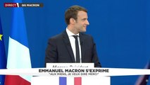 Presidentielle 2017 : Emmanuel Macron fait un petit clin d’œil à quelqu'un dans la salle pour son discours